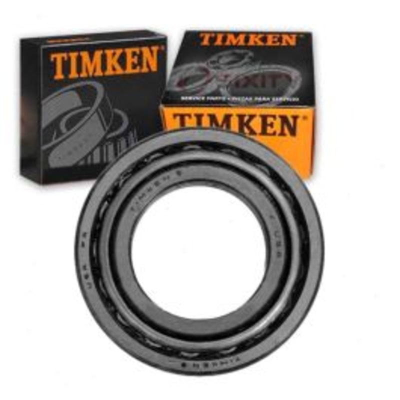 Timken Rear Left Differential Bearing Set for 1989-1991 Audi 200 Quattro