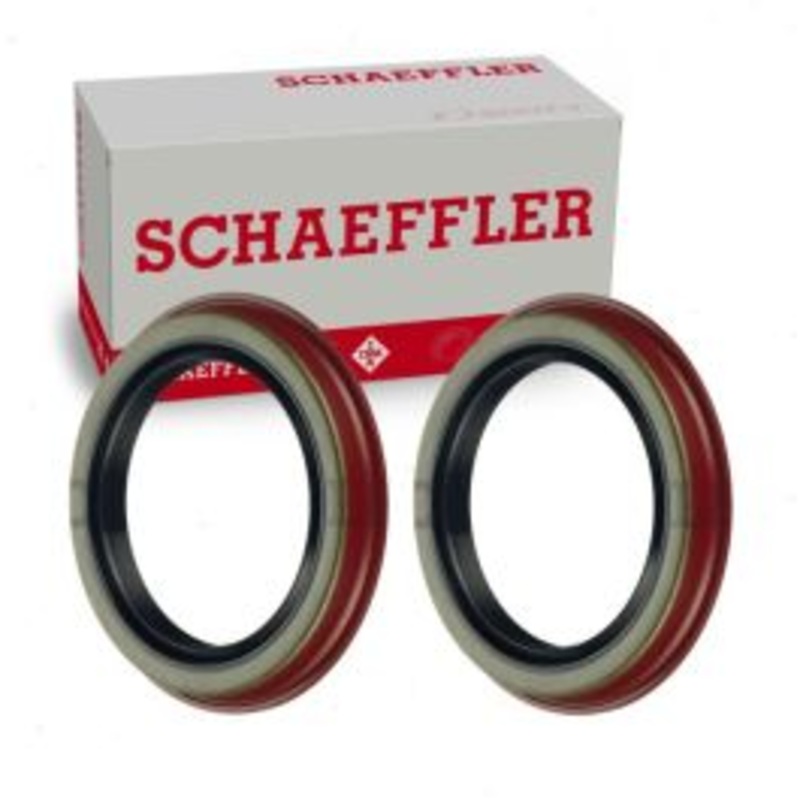 2 pc Schaeffler Front Wheel Seals for 1958-1967 Mercury Park Lane