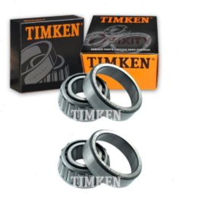 2 pc Timken Front Outer Wheel Bearing and Race Sets for 1967-1978 Pontiac Firebird