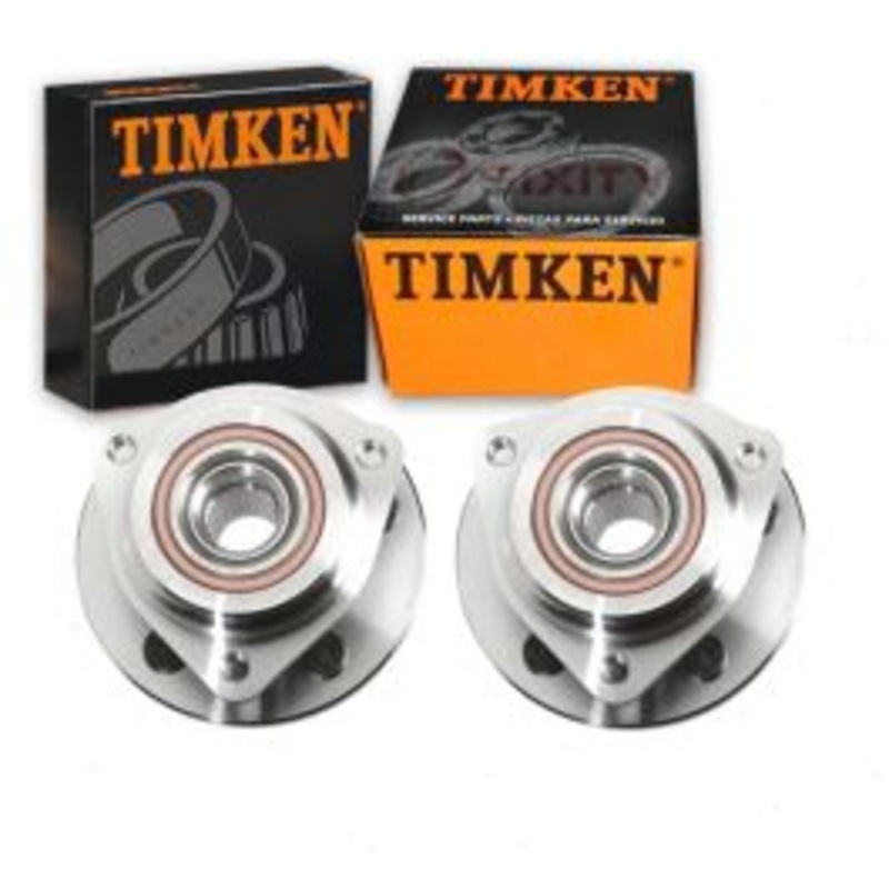 2 pc Timken Front Wheel Bearing Hub Assemblys for 1993-1998 Jeep Grand Cherokee