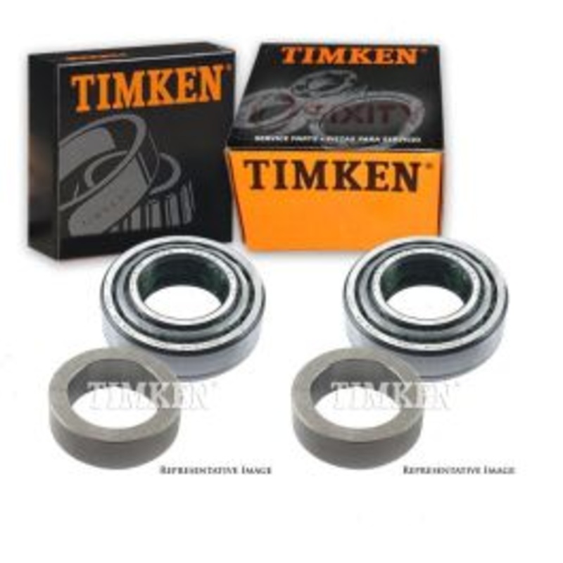 2 pc Timken Rear Wheel Bearing and Race Sets for 1969 Buick Special
