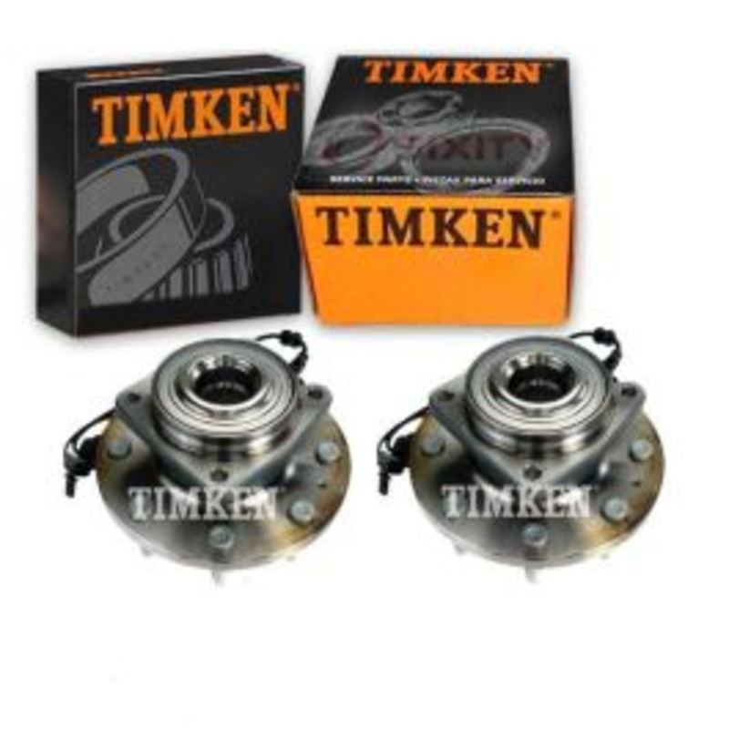2 pc Timken Rear Wheel Bearing Hub Assemblys for 2011-2016 Hyundai Elantra 1.8L L4