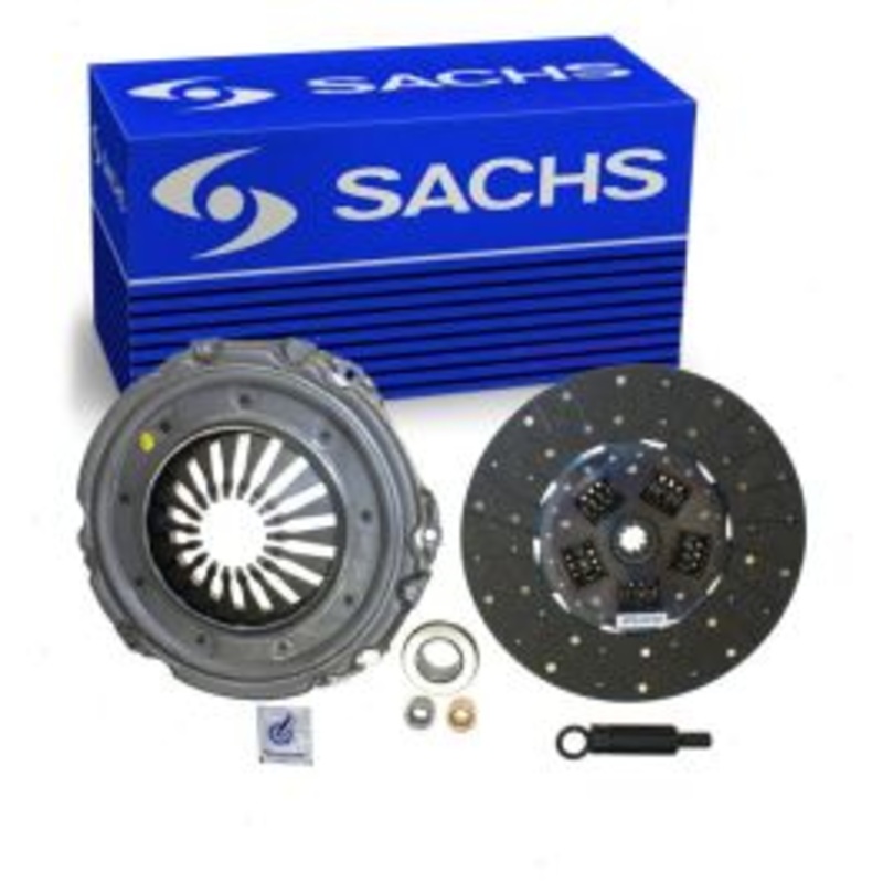 SACHS Clutch Kit for 1961-1974 Chevrolet K20 Pickup 3.8L 5.3L 5.7L 6.6L 7.4L L6 V8