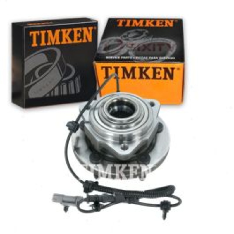 Timken HA590036 Wheel Bearing Hub Assembly