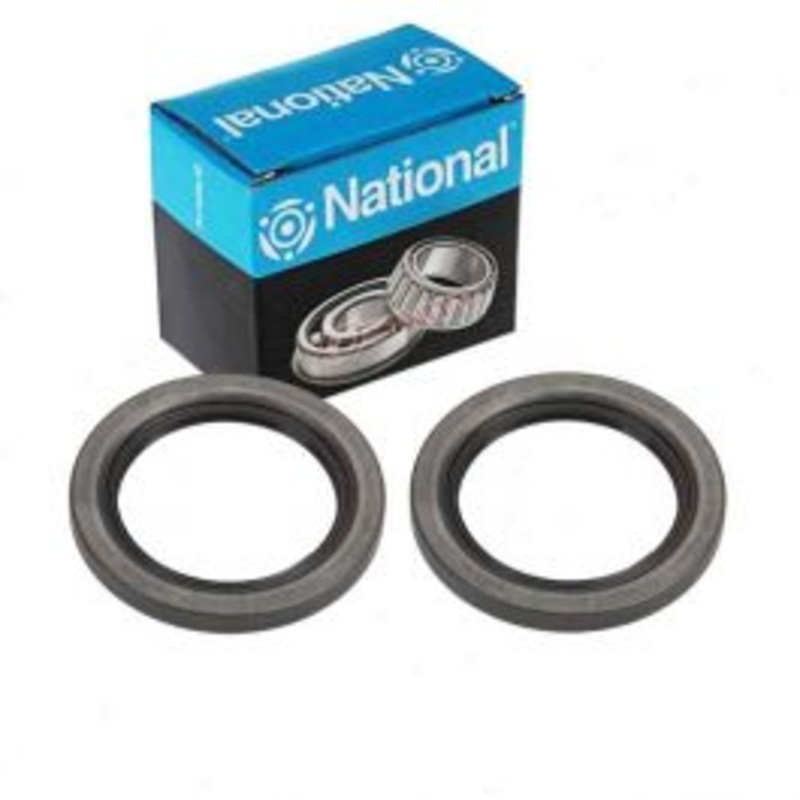 2 pc National Front Inner Wheel Seals for 1964 Jeep FJ3