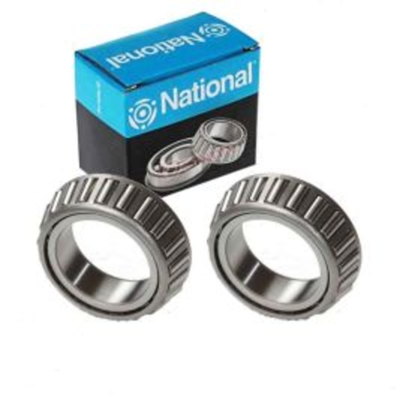 2 pc National Rear Axle Differential Bearings for 2007-2008 Jaguar XKR