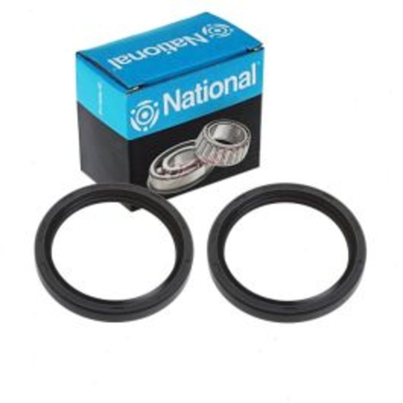 2 pc National Rear Outer Wheel Seals for 1985-1991 Subaru XT