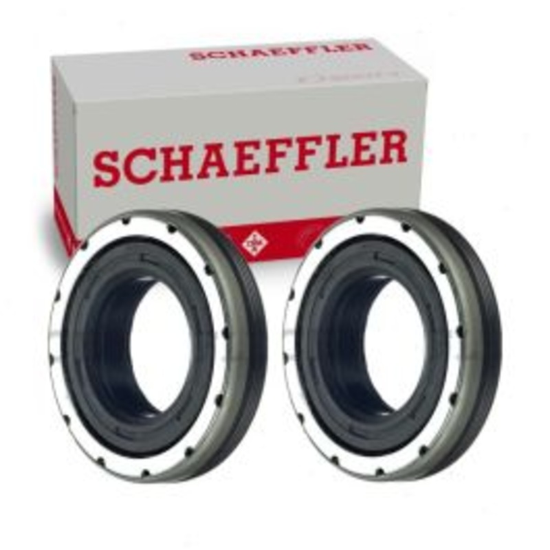 2 pc Schaeffler Front Axle Shaft Seals for 1998-2006 GMC Yukon