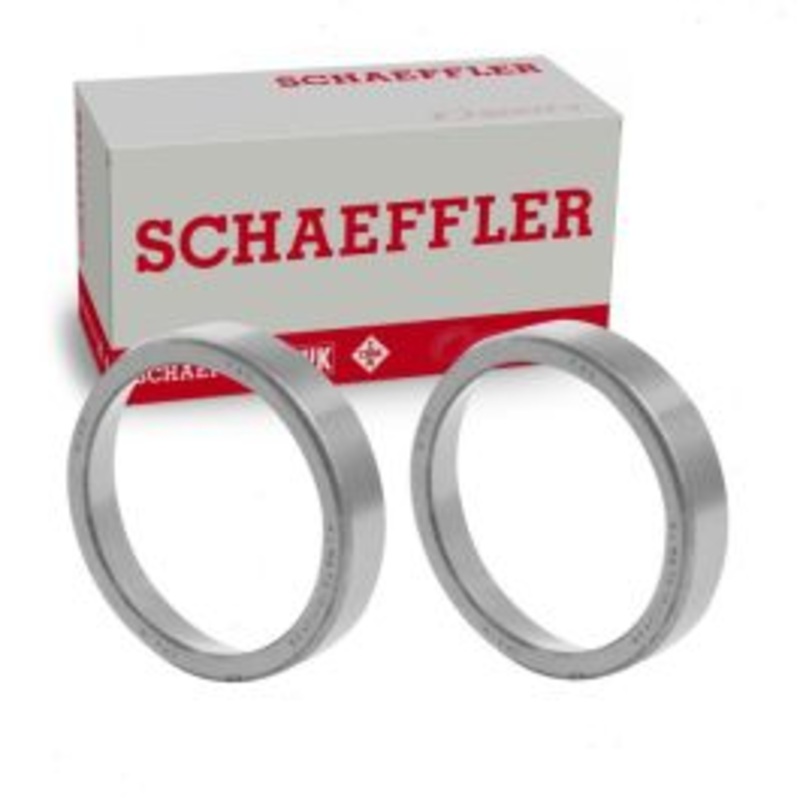 2 pc Schaeffler Front Inner Wheel Bearing Races for 1968 Plymouth Fury I