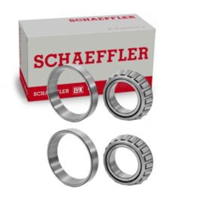 2 pc Schaeffler Front Inner Wheel Bearings for 1970-1971 Porsche 914 2.0L H6