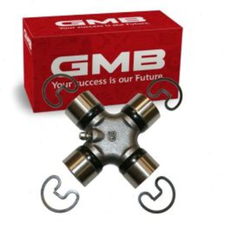 GMB Front Shaft Front Universal Joint for 1987-1988 GMC V1500 Suburban