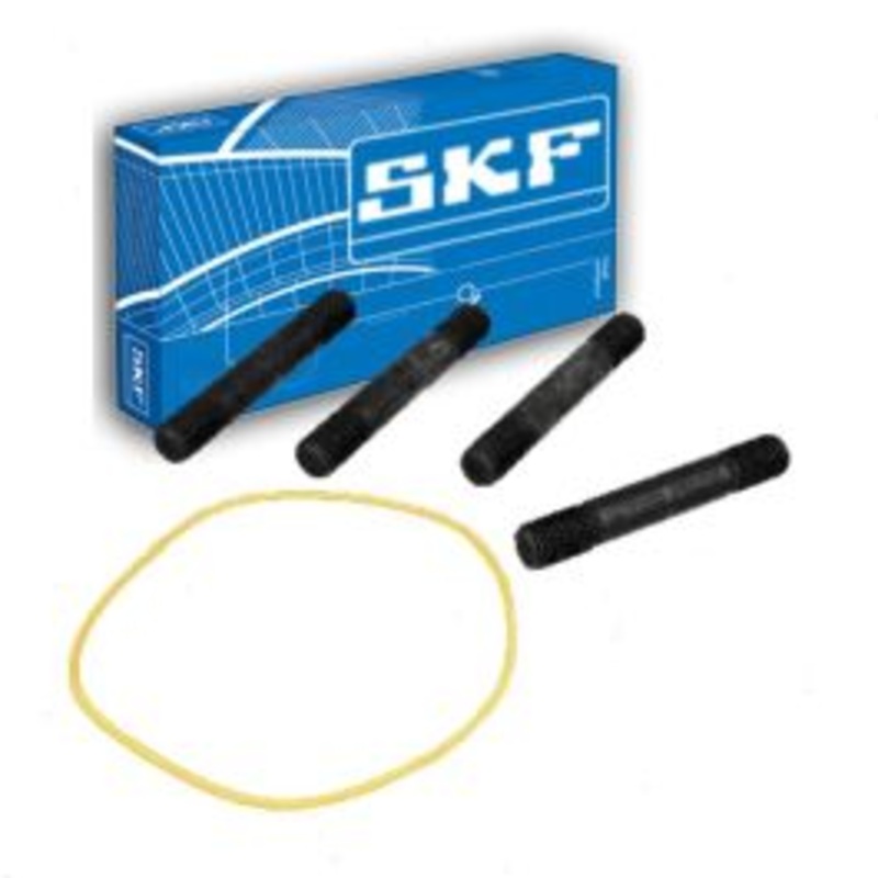 SKF Front Wheel Hub Mounting Stud for 1999-2004 Ford F-250 Super Duty