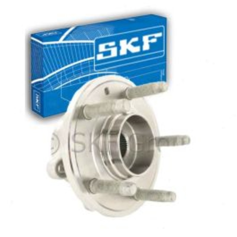 SKF Rear Axle Bearing and Hub Assembly for 2014-2018 Ford Special Service Police Sedan