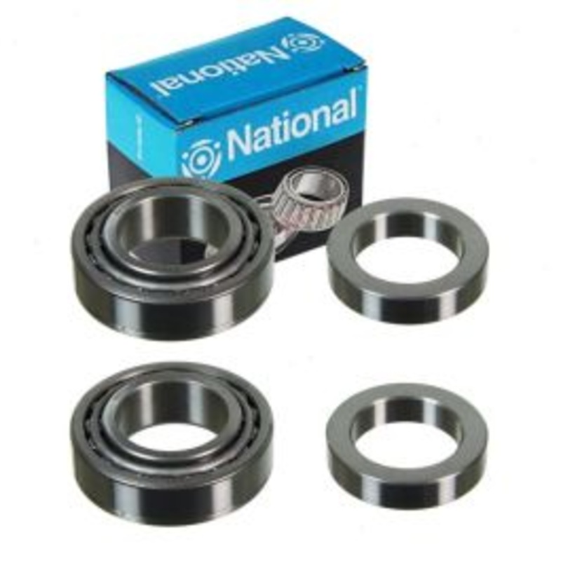 2 pc National Rear Wheel Bearing and Race Sets for 1971-1972 Chevrolet Biscayne