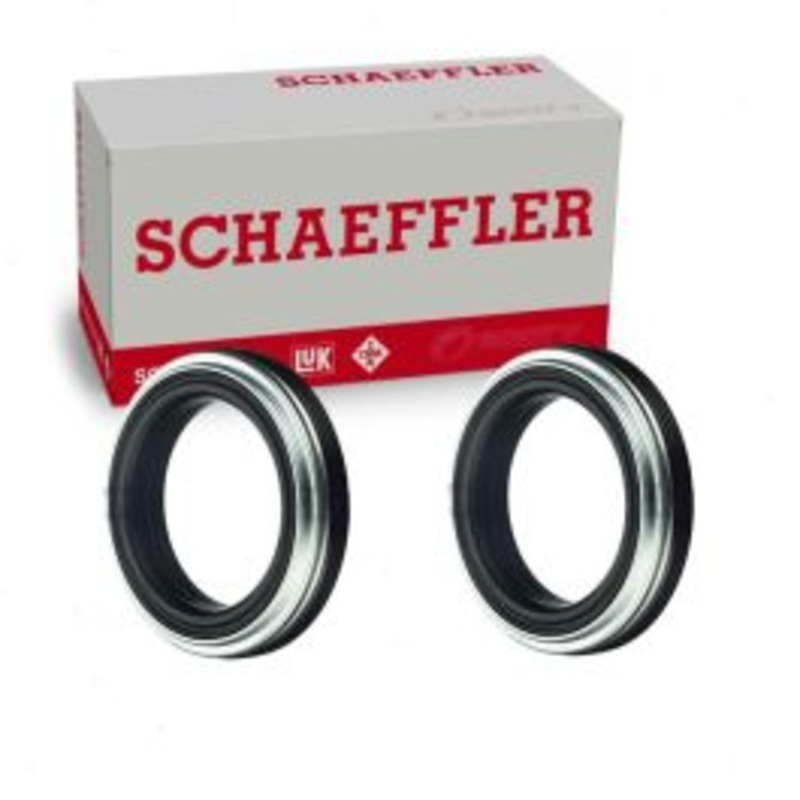2 pc Schaeffler Rear Wheel Seals for 2002-2010 Dodge Ram 3500
