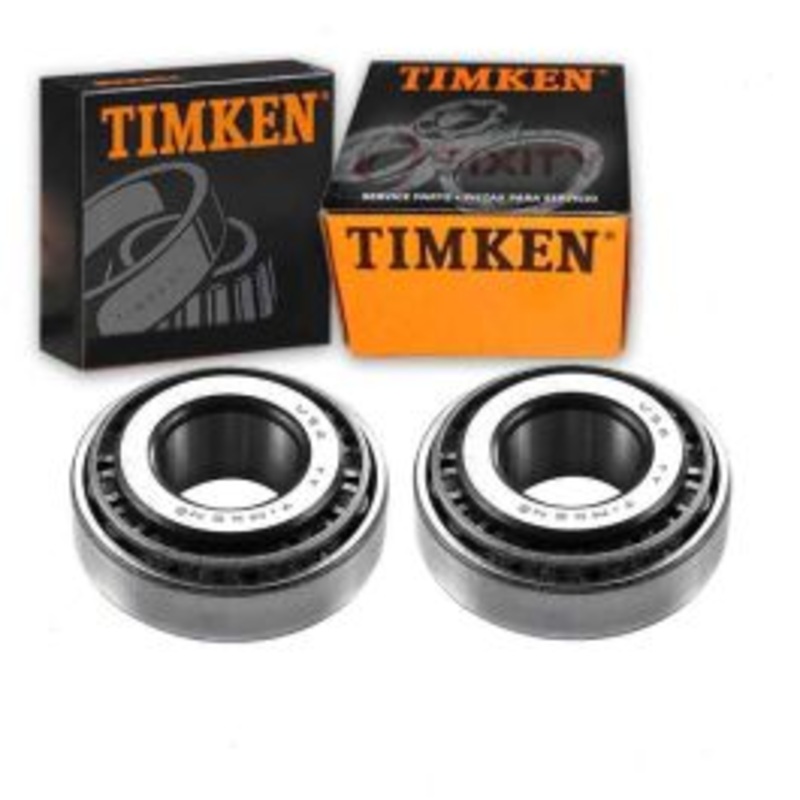 2 pc Timken Front Outer Wheel Bearing and Race Sets for 1970-1974 Plymouth Cuda