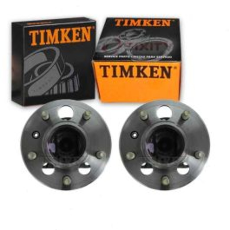 2 pc Timken Rear Wheel Bearing Hub Assemblys for 2005-2009 Buick LaCrosse
