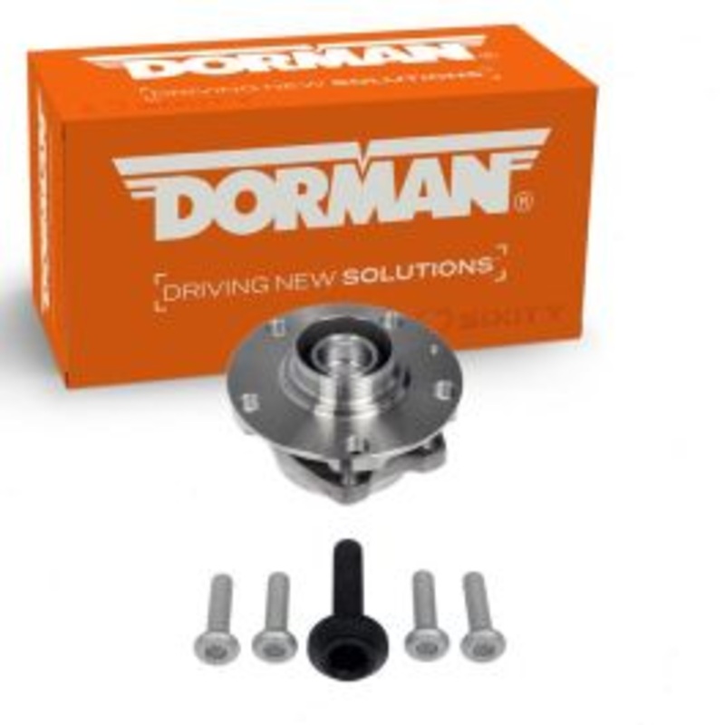 Dorman Front Wheel Bearing Hub Assembly for 2002-2004 Audi A6 3.0L V6
