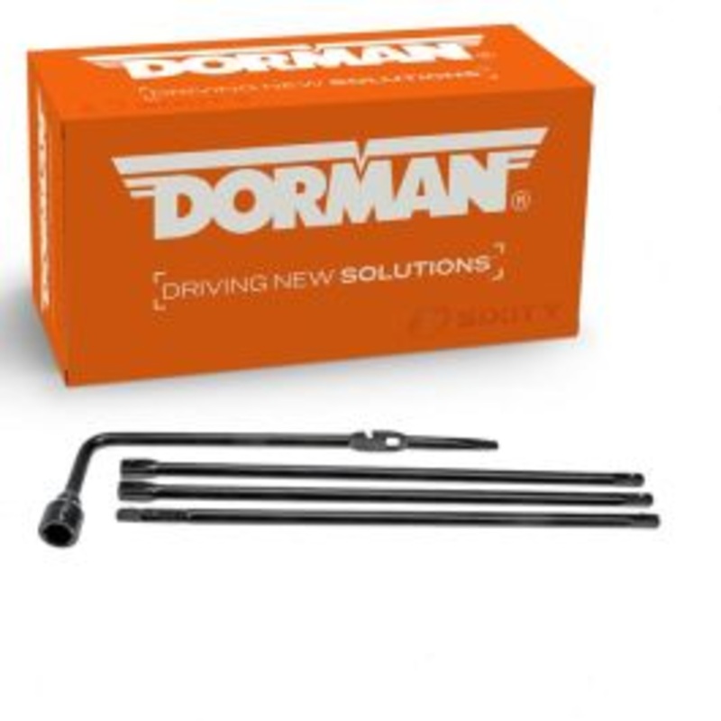 Dorman Spare Tire Jack Handle Wheel Lug Wrench for 2001-2018 GMC Yukon
