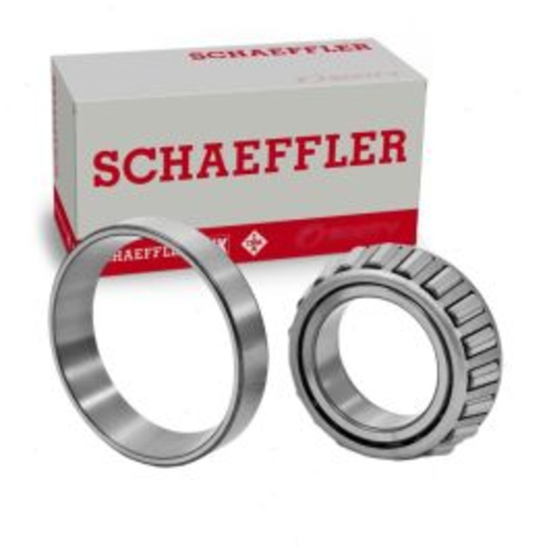 Schaeffler Rear Transmission Pinion Bearing for 1975-1988 Volkswagen Scirocco