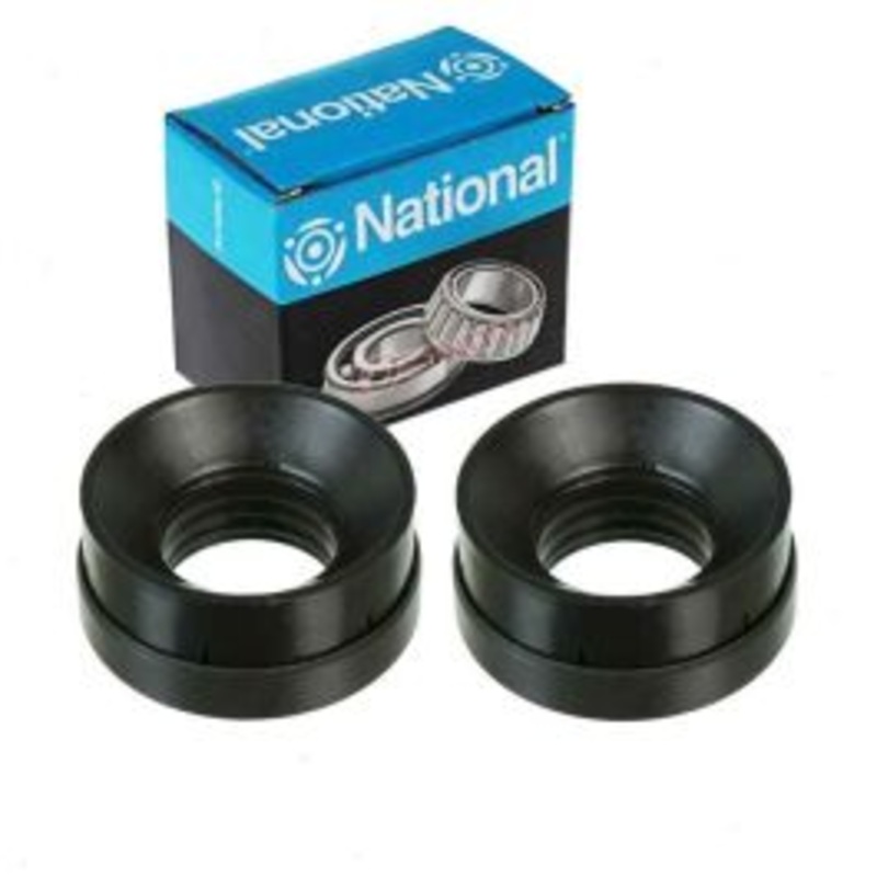 2 pc National Front Axle Shaft Seals for 2003-2010 Dodge Ram 2500