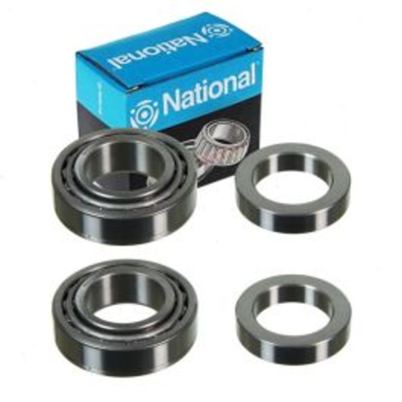 2 pc National Rear Wheel Bearing and Race Sets for 1971-1976 Pontiac Parisienne