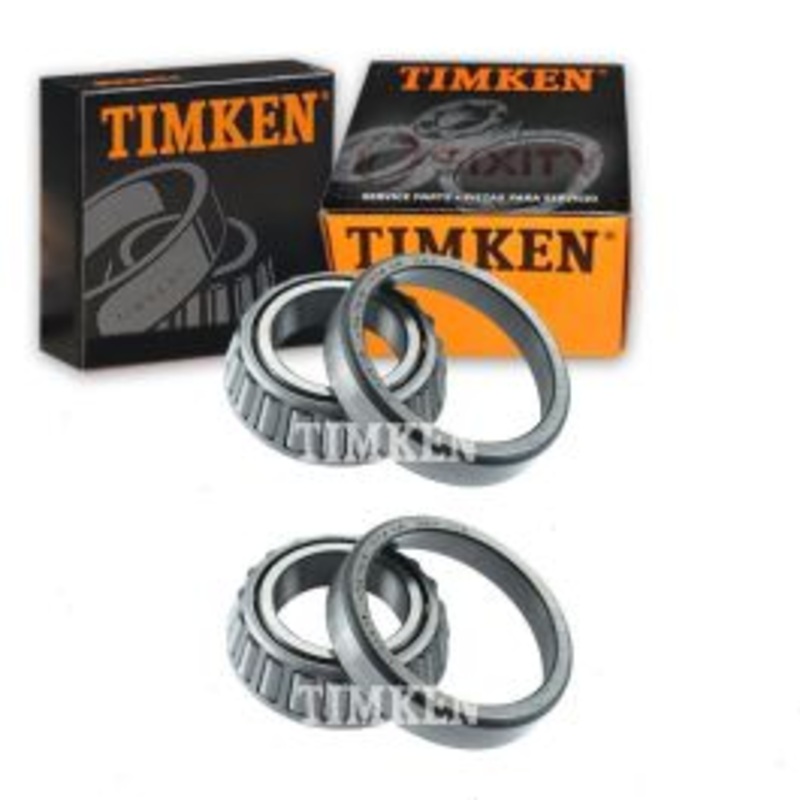 2 pc Timken Front Inner Wheel Bearing and Race Sets for 1964-1966 GMC G1000 Series