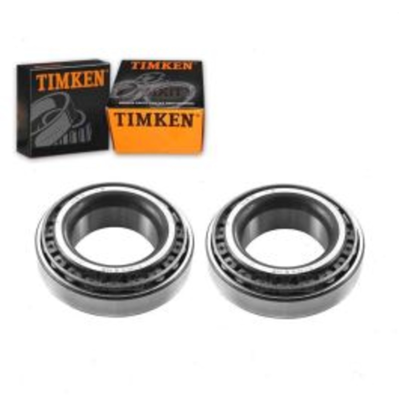 2 pc Timken SET6 Wheel Bearing and Race Sets