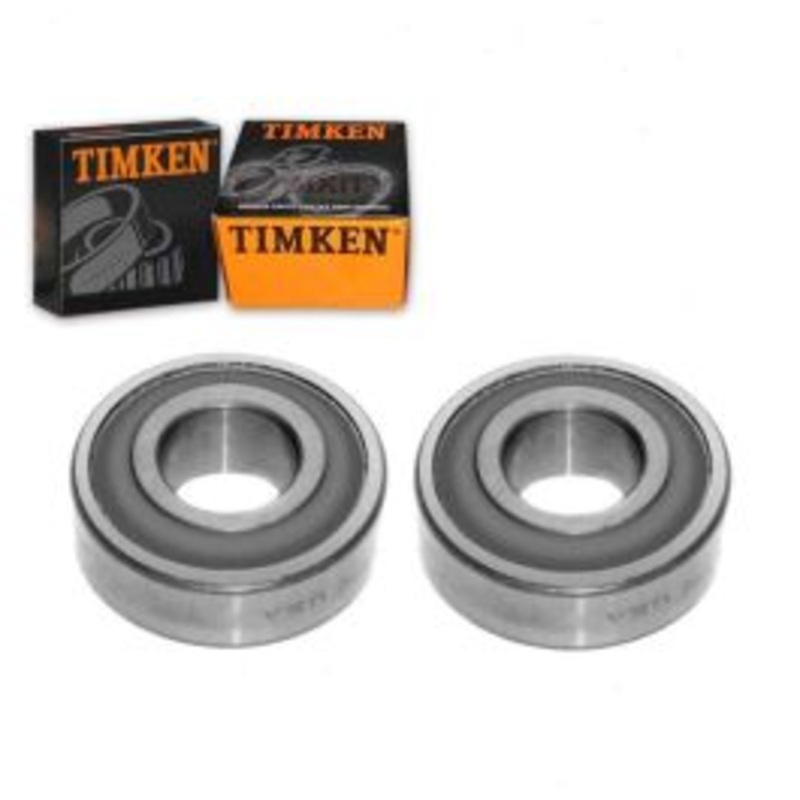 2 pc Timken WB000052 Wheel Bearings