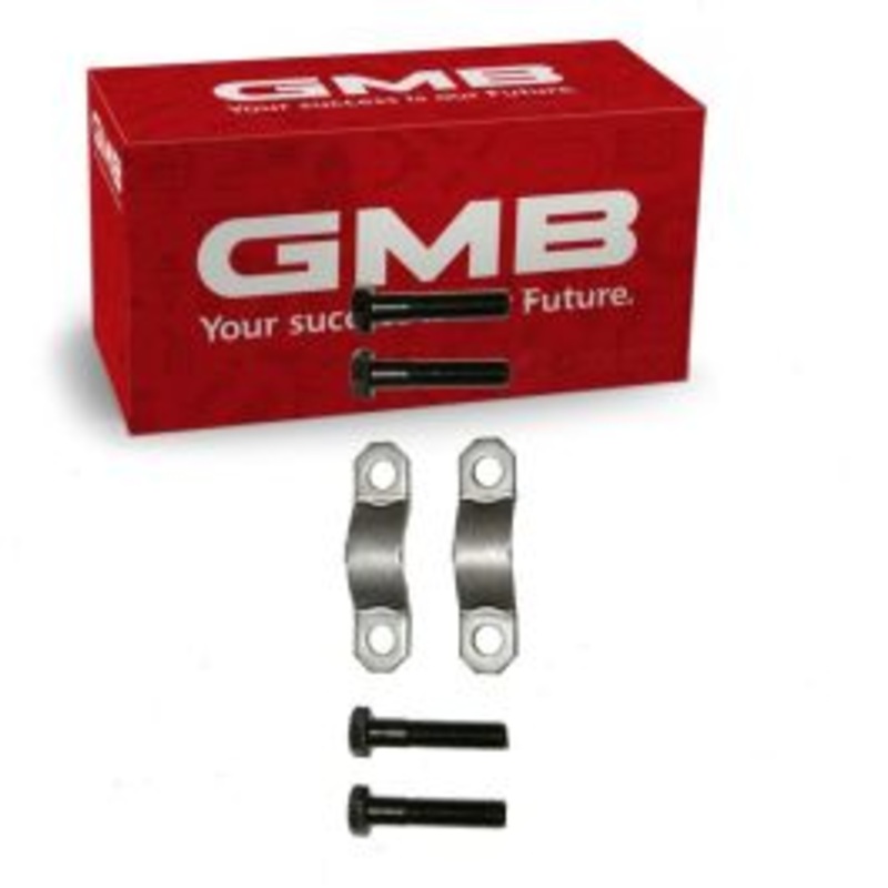 GMB Rear Shaft Rear Universal Joint Strap Kit for 1971-1972 Chevrolet Kingswood