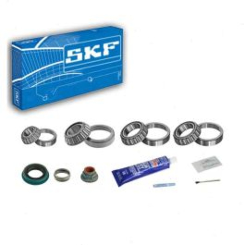 SKF Rear Axle Differential Bearing and Seal Kit for 2010 Ford Lobo