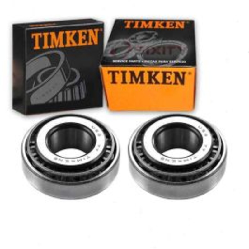 2 pc Timken Front Outer Wheel Bearing and Race Sets for 1965-1972 Plymouth Fury II