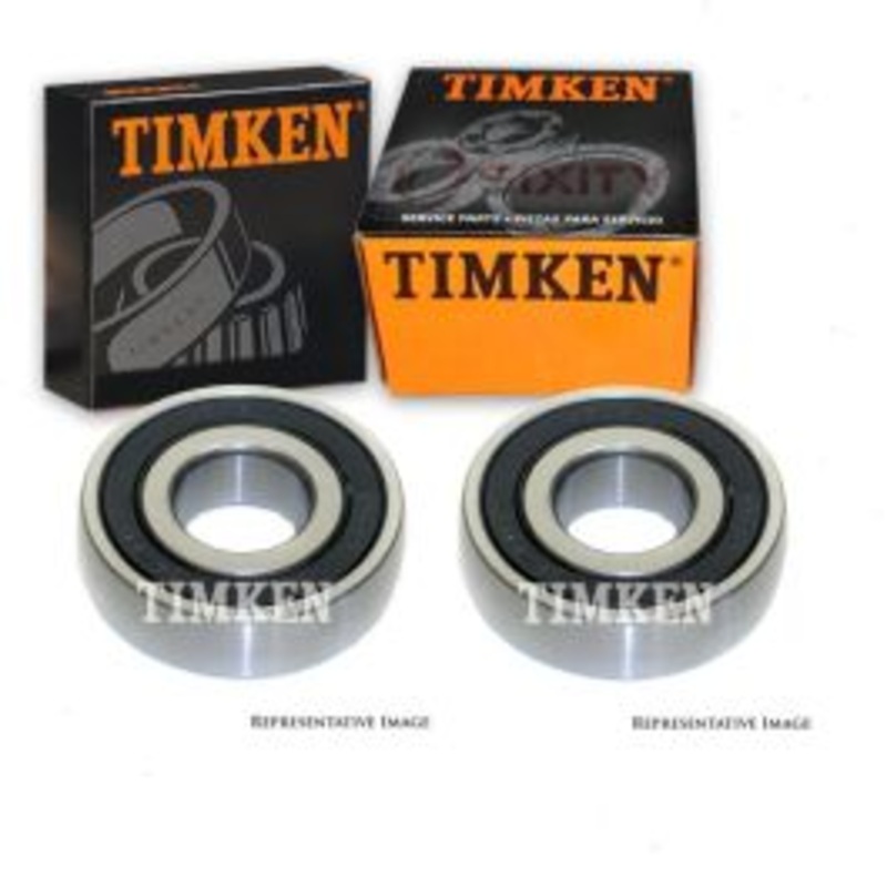 2 pc Timken Front Transmission Input Shaft Bearings for 1975-1976 Chevrolet P20