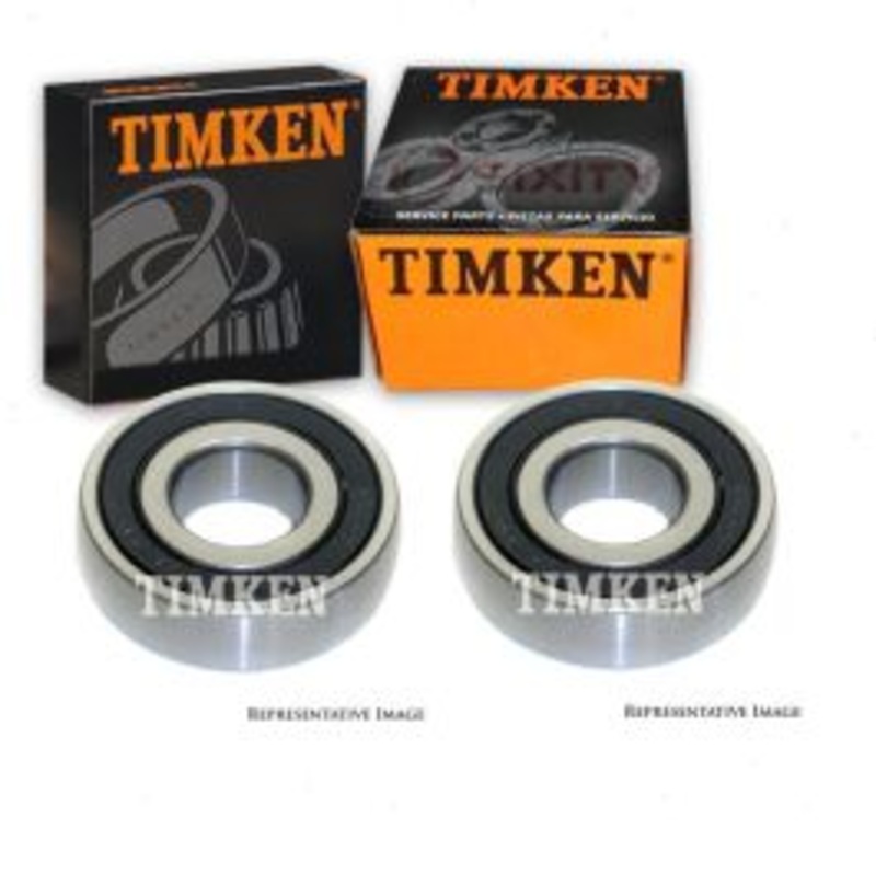 2 pc Timken Front Transmission Input Shaft Bearings for 1983-1989 Dodge Ram 50