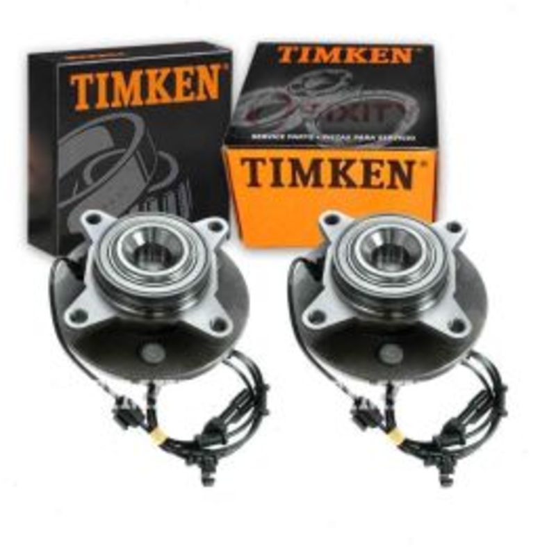 2 pc Timken Front Wheel Bearing Hub Assemblys for 2003-2006 Lincoln Navigator