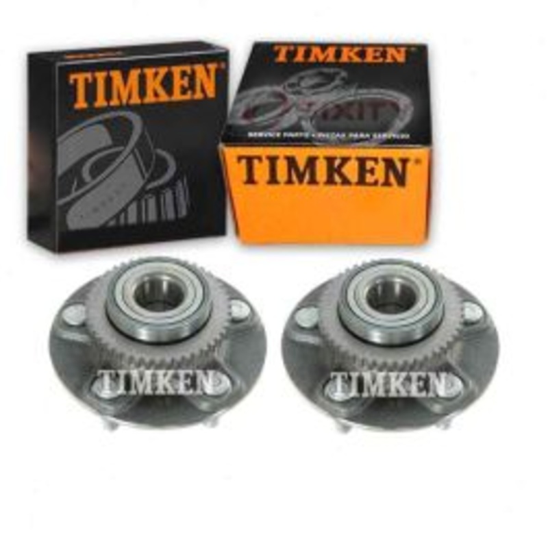 2 pc Timken Front Wheel Bearing Hub Assemblys for 2016 Chevrolet Malibu Limited