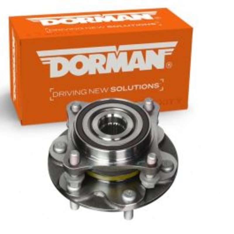 Dorman Front Axle Bearing and Hub Assembly for 2005-2015 Toyota Tacoma