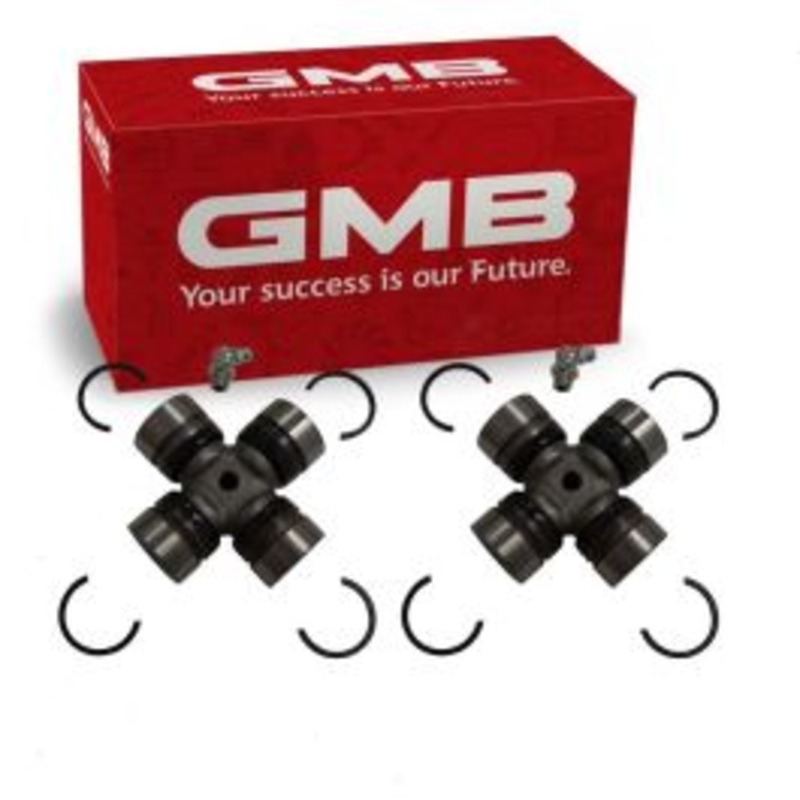 2 pc GMB Front Shaft All Universal Joints for 1993-1998 Toyota T100