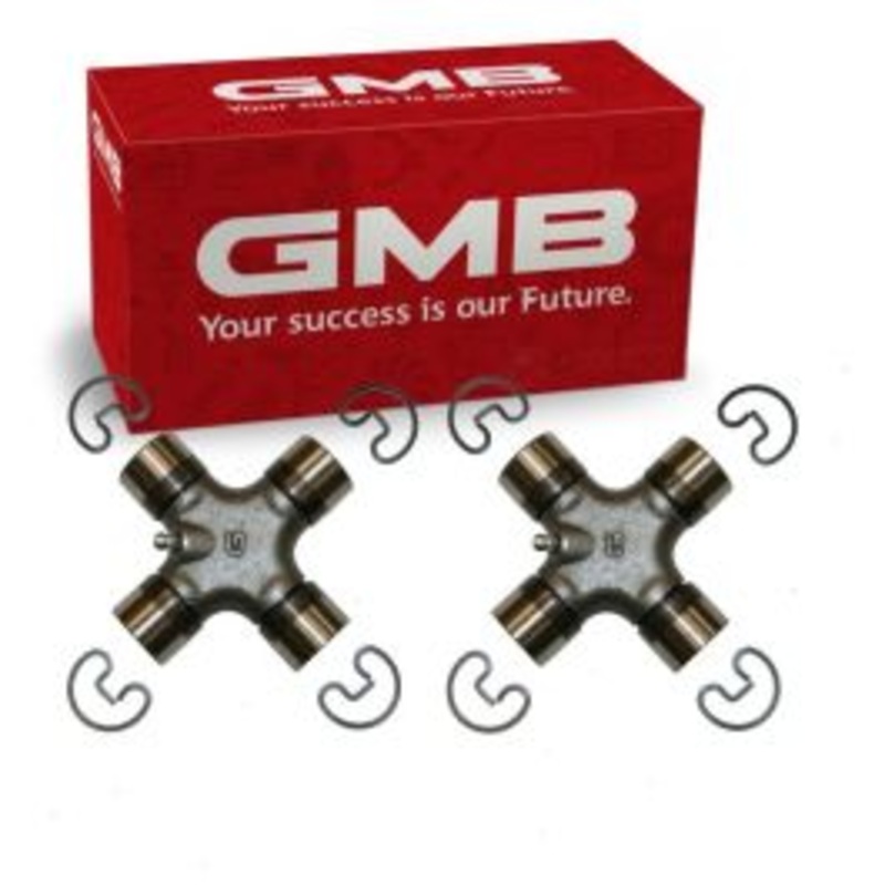 2 pc GMB Rear Shaft All Universal Joints for 2002-2007 Jeep Liberty