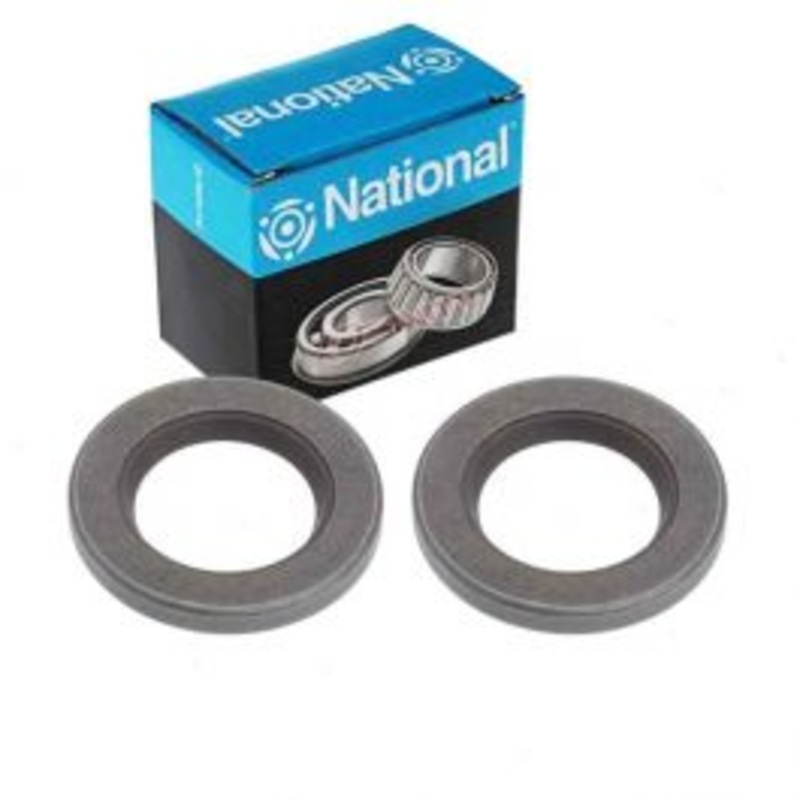 2 pc National Front Axle Shaft Seals for 1963-1973 Jeep J-100
