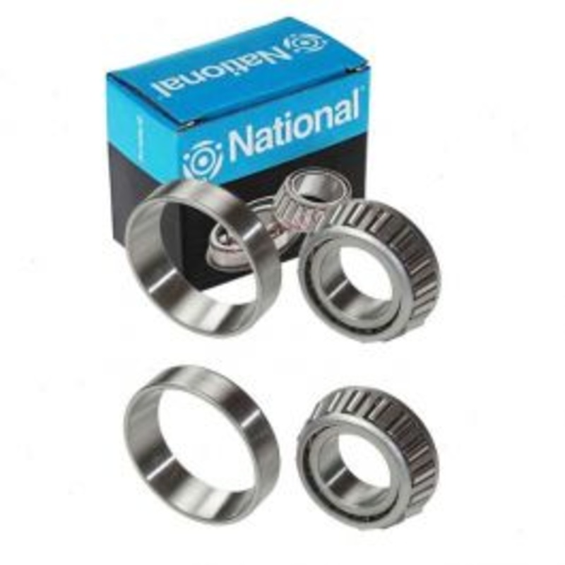 2 pc National Front Inner Wheel Bearing and Race Sets for 2008 FAW F1