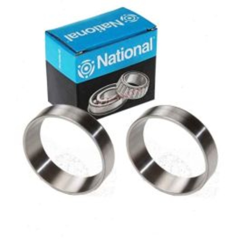 2 pc National Front Outer Wheel Bearing Races for 1998-2007 Lexus LX470