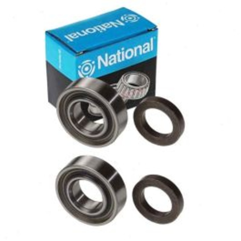2 pc National Rear Wheel Bearings for 1966-1983 Mercury Capri
