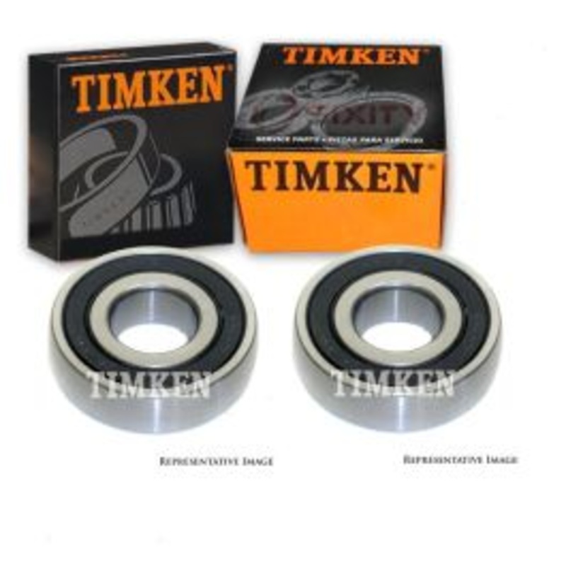 2 pc Timken Front Transmission Input Shaft Bearings for 1965 Oldsmobile 98