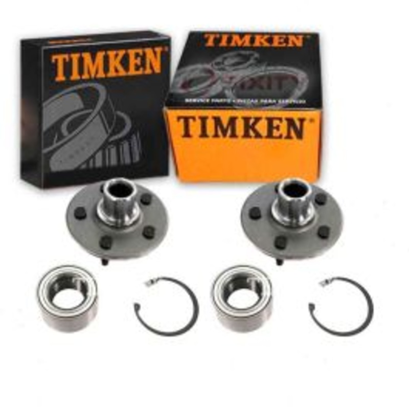 2 pc Timken Rear Wheel Bearing Hub Assemblys for 2002-2010 Mercury Mountaineer