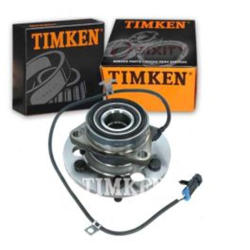 Timken Front Left Wheel Bearing Hub Assembly for 2000 GMC Yukon XL 2500