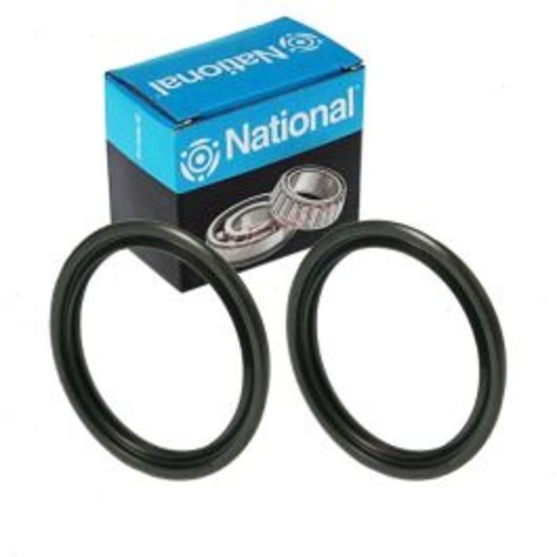 2 pc National Front Wheel Seals for 1995-2000 Chevrolet Tahoe 5.7L V8