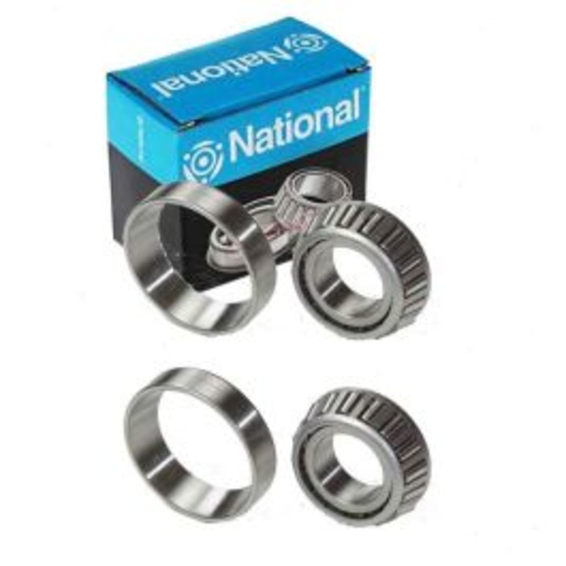 2 pc National Rear Inner Wheel Bearing and Race Sets for 1977-1980 Dodge D300