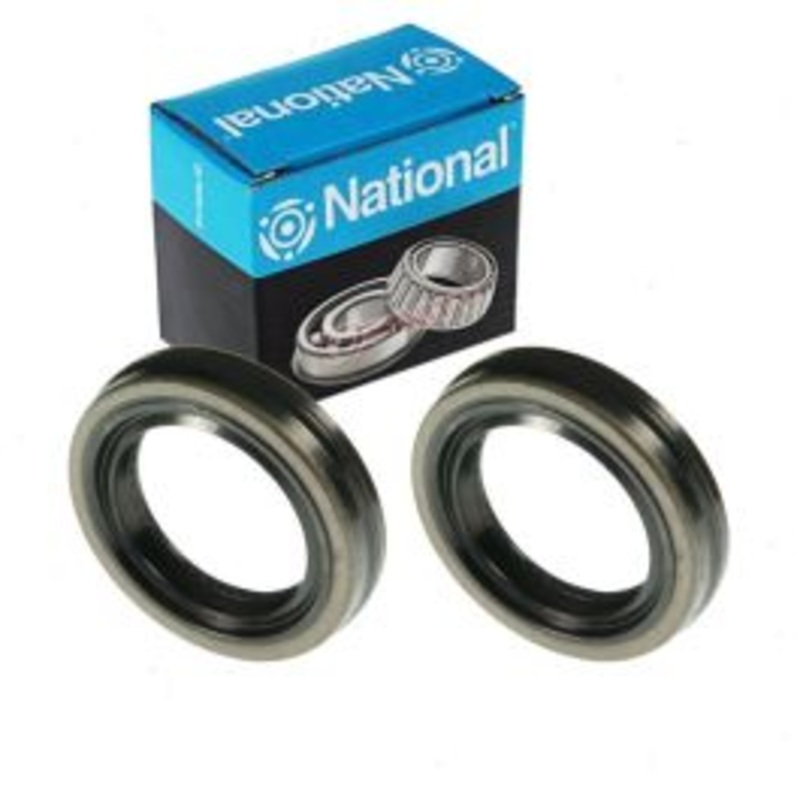 2 pc National Rear Wheel Seals for 1977-1979 Oldsmobile 98