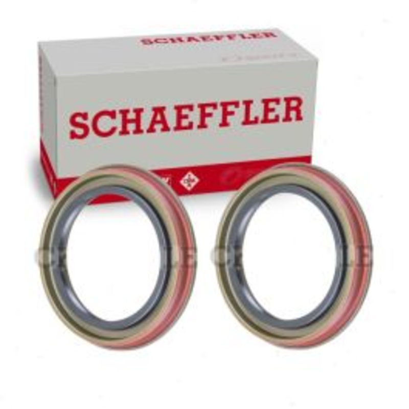 2 pc Schaeffler Rear Wheel Seals for 1999-2003 Dodge Ram 3500 Van